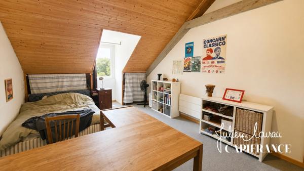 Maison à vendre 5 pièces - 191 m² - 4436 m² de Terrain - CONCARNEAU (29)