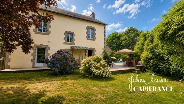 Maison à vendre 5 pièces - 191 m² - 4436 m² de Terrain - CONCARNEAU (29)