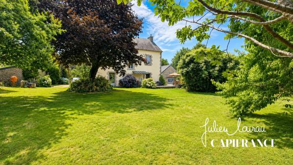 Maison à vendre 5 pièces - 191 m² - 4436 m² de Terrain - CONCARNEAU (29)