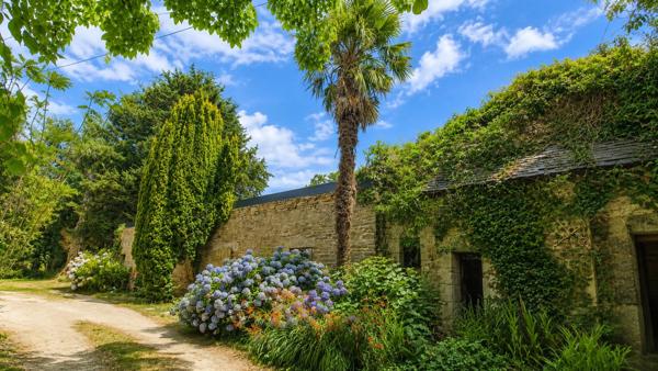 Maison à vendre 5 pièces - 191 m² - 4436 m² de Terrain - CONCARNEAU (29)