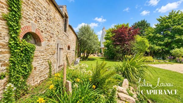 Maison à vendre 5 pièces - 191 m² - 4436 m² de Terrain - CONCARNEAU (29)