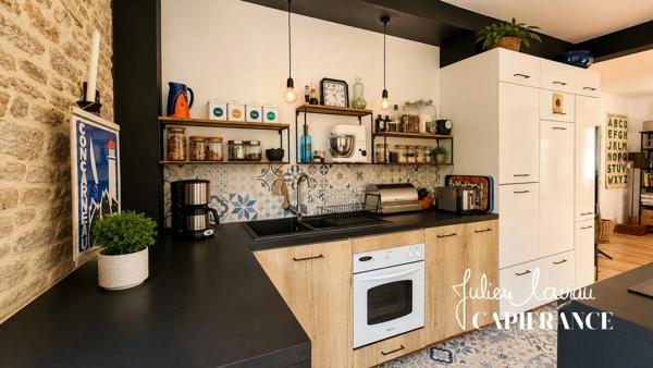 Maison à vendre 5 pièces - 191 m² - 4436 m² de Terrain - CONCARNEAU (29)