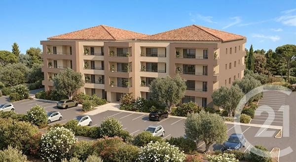 Appartement à vendre  2 pièces - 43,93 m 2   SAN NICOLAO  - 202