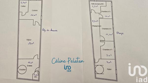 Maison à vendre 4 pièces 105 m² Aubais