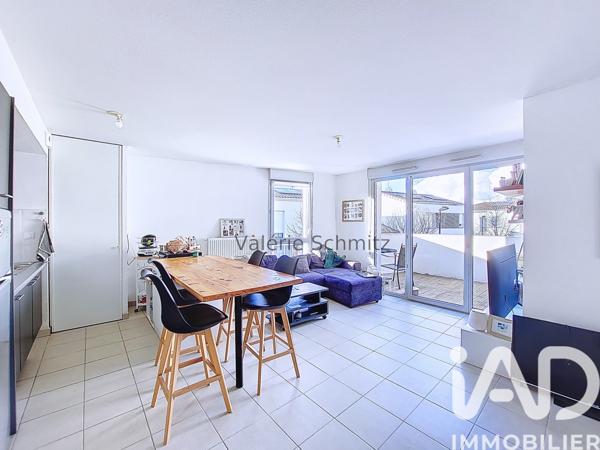 Appartement à vendre 3 pièces 61 m² Tournefeuille