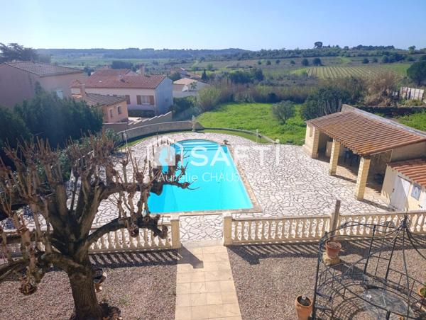 Maison de Maître 4 chambres piscine grange