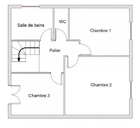 Maison Caudéran 95m²