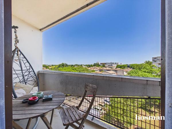 Appartement 2 pièces 50 m² avec double balcon et parking - Rue du Relais, Pessac