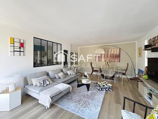 APPARTEMENT T3 AU COEUR DU VILLAGE DE CASTELGINEST