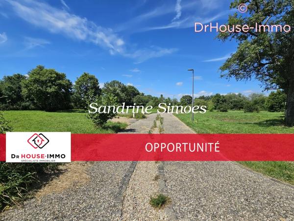 Terrain à vendre de 808 m²