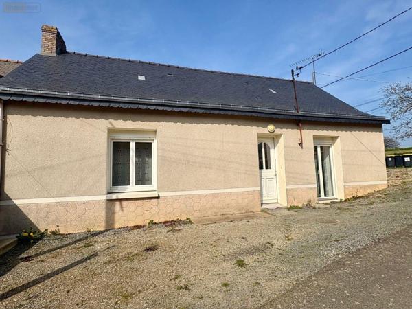 Maison à vendre à Rougé en Loire-Atlantique (44660), ref : 44072-41