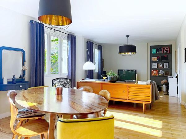 Bois-Colombes – Quartier Jaurès / Vaudreuil – Appartement familial de 111 m² avec 4 chambres