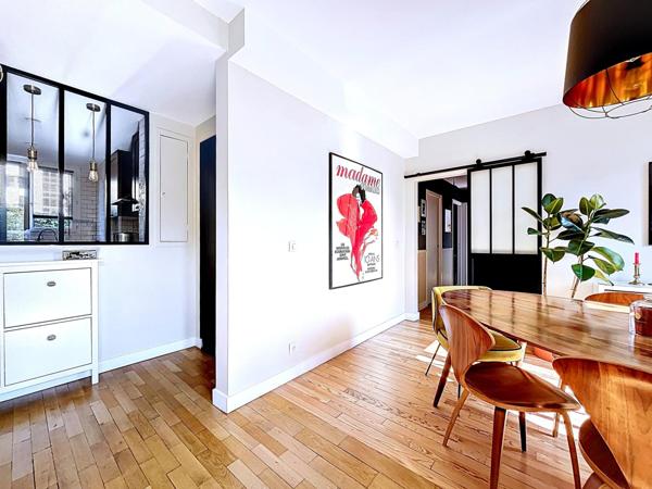 Bois-Colombes – Quartier Jaurès / Vaudreuil – Appartement familial de 111 m² avec 4 chambres