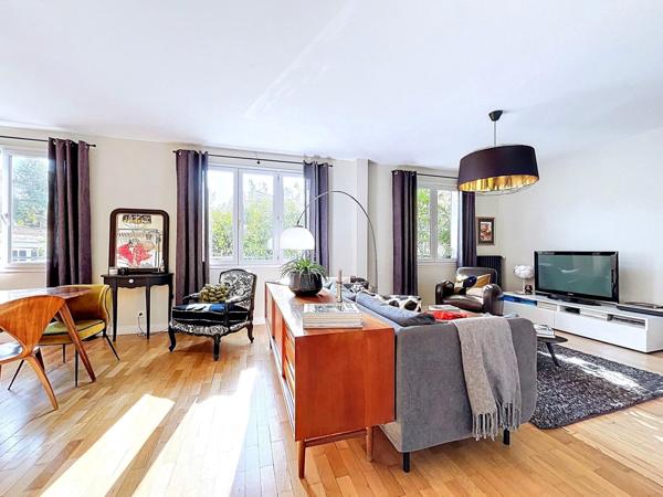 Bois-Colombes – Quartier Jaurès / Vaudreuil – Appartement familial de 111 m² avec 4 chambres