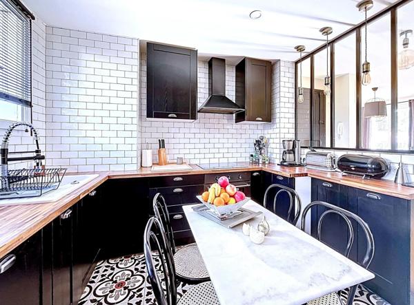 Bois-Colombes – Quartier Jaurès / Vaudreuil – Appartement familial de 111 m² avec 4 chambres