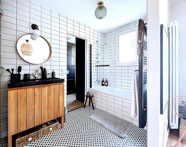 Bois-Colombes – Quartier Jaurès / Vaudreuil – Appartement familial de 111 m² avec 4 chambres