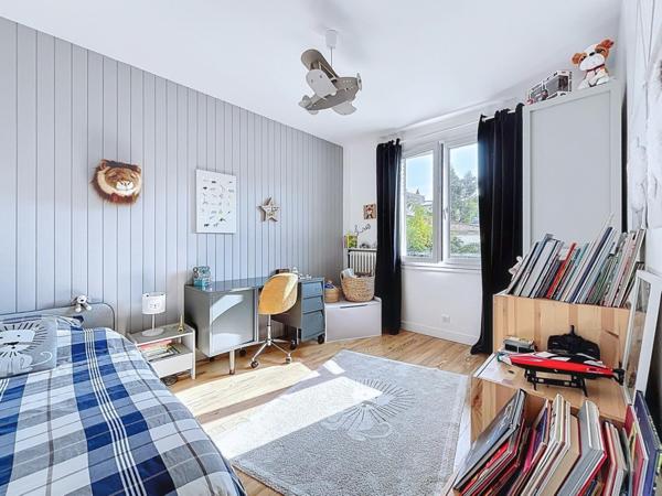 Bois-Colombes – Quartier Jaurès / Vaudreuil – Appartement familial de 111 m² avec 4 chambres