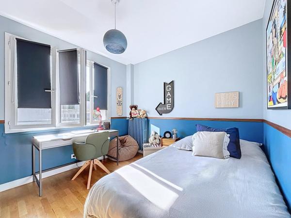 Bois-Colombes – Quartier Jaurès / Vaudreuil – Appartement familial de 111 m² avec 4 chambres