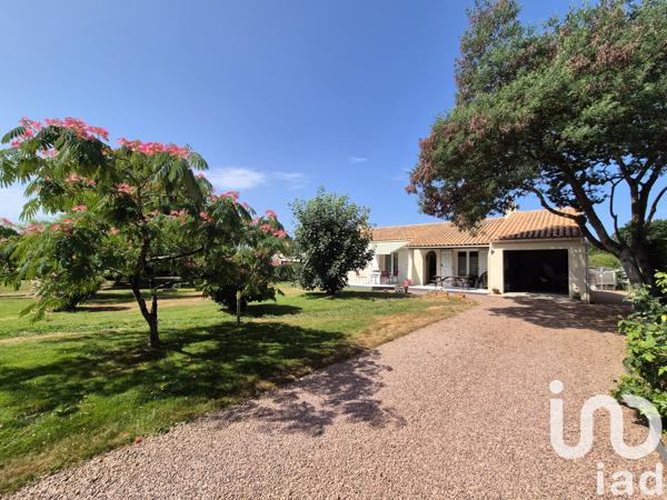 Maison à vendre 5 pièces 114 m² Talmont-Saint-Hilaire