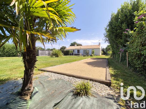 Maison à vendre 5 pièces 114 m² Talmont-Saint-Hilaire