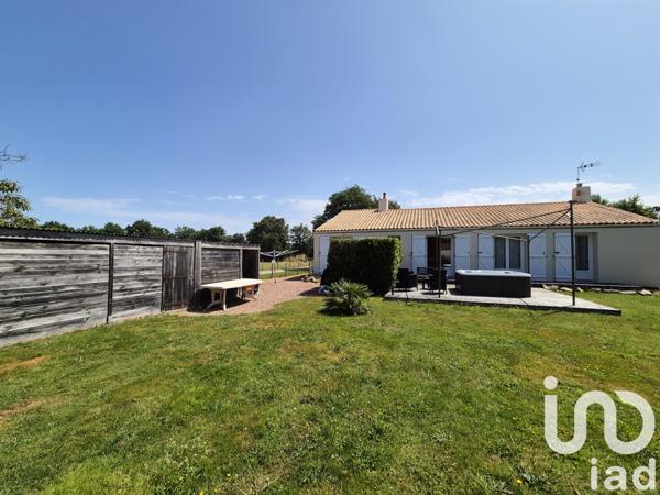 Maison à vendre 5 pièces 114 m² Talmont-Saint-Hilaire