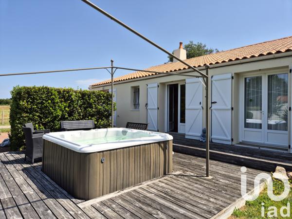 Maison à vendre 5 pièces 114 m² Talmont-Saint-Hilaire