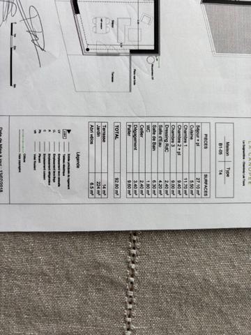 Maison Chambray Les Tours 4 pièce(s)