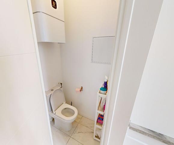 Studio meublé lumineux RDC 25m² métro Marx Dormoy