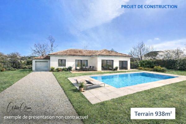 Terrain à vendre proche de VILLEFRANCHE DE LAURAGAIS (31)