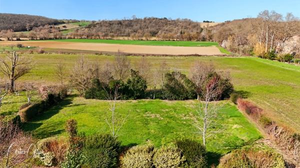 Terrain à vendre proche de VILLEFRANCHE DE LAURAGAIS (31)