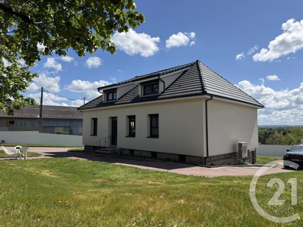 Maison à vendre  6 pièces - 171 m 2   PREMILHAT  - 03