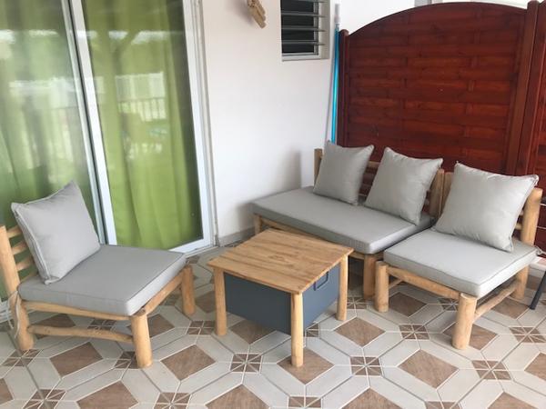 Appartement en location à Baie-Mahault avec Key Immo