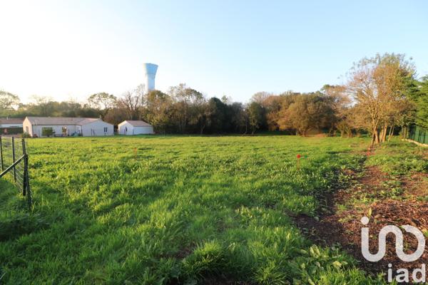 Terrain à vendre 4 799 m² Saint-Cyr-en-Talmondais