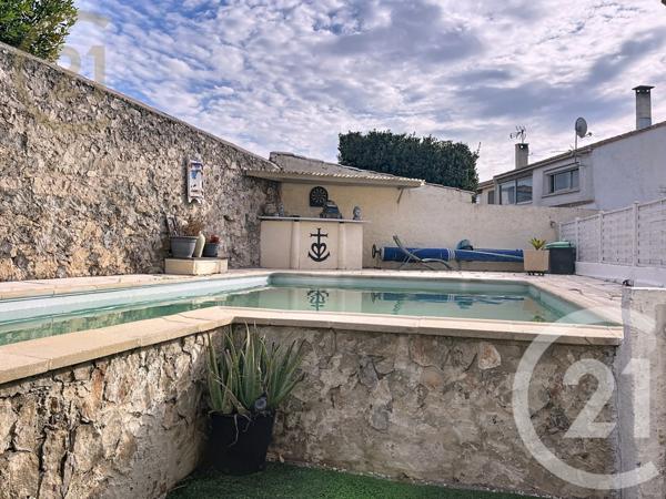 Maison à vendre  4 pièces - 91,93 m2 FRONTIGNAN - 34