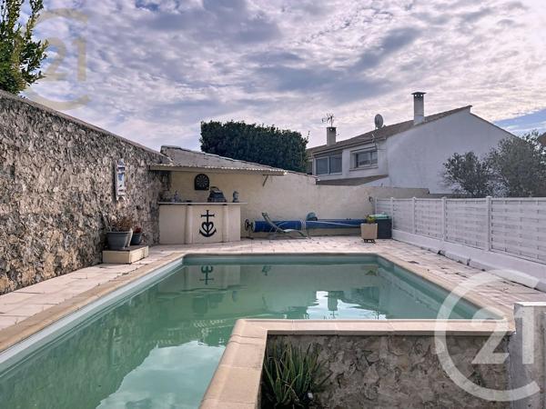 Maison à vendre  4 pièces - 91,93 m2 FRONTIGNAN - 34