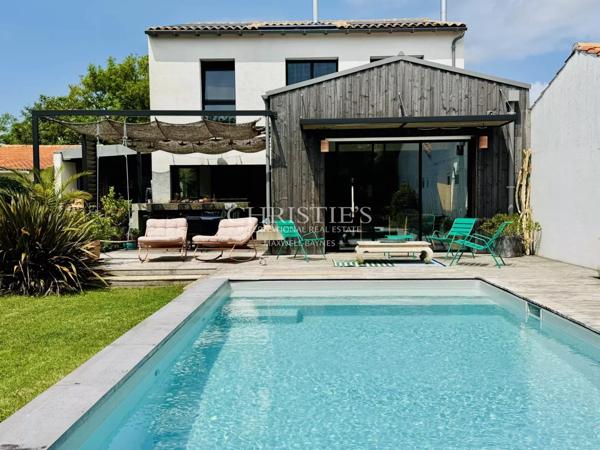 La Rochelle – Superbe Maison Contemporaine
