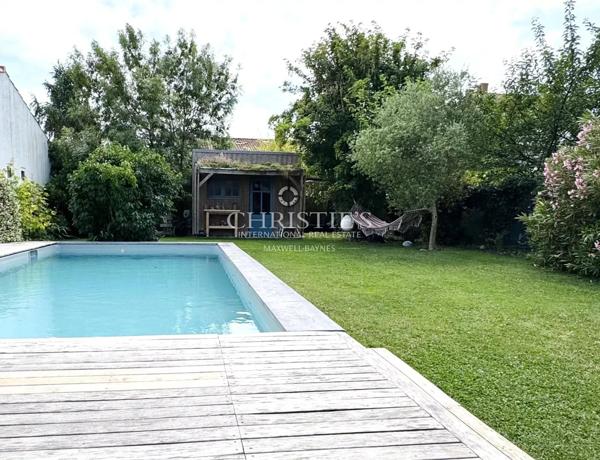 La Rochelle – Superbe Maison Contemporaine