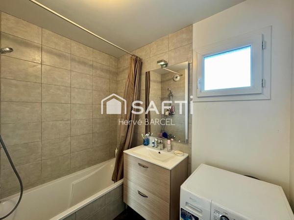 Appartement 4 pièces avec terrasse – Bourgoin-Jallieu