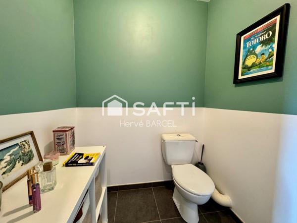 Appartement 4 pièces avec terrasse – Bourgoin-Jallieu