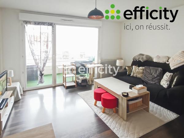 Appartement 3 pièces - 64 m² Exclusivité efficity