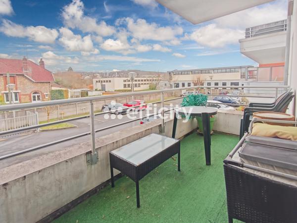 Appartement 3 pièces - 64 m² Exclusivité efficity