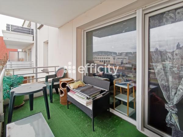 Appartement 3 pièces - 64 m² Exclusivité efficity