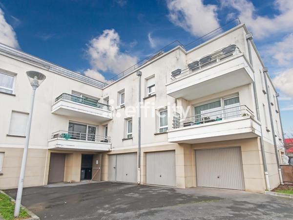 Appartement 3 pièces - 64 m² Exclusivité efficity