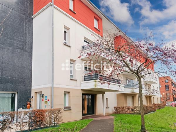Appartement 3 pièces - 64 m² Exclusivité efficity