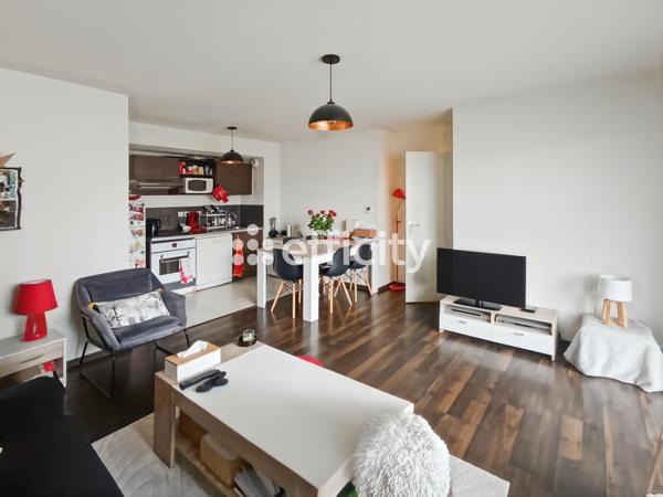 Appartement 3 pièces - 64 m² Exclusivité efficity