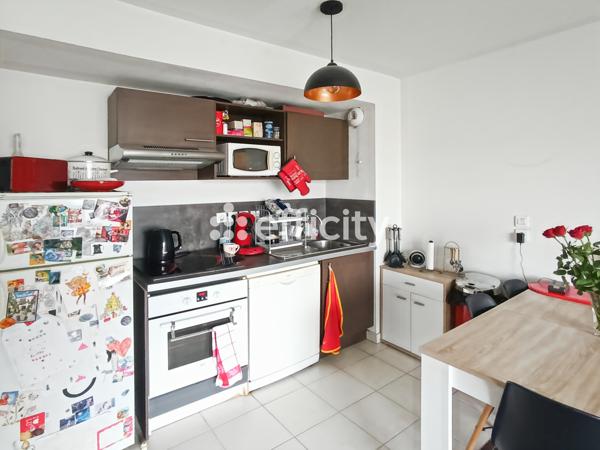 Appartement 3 pièces - 64 m² Exclusivité efficity