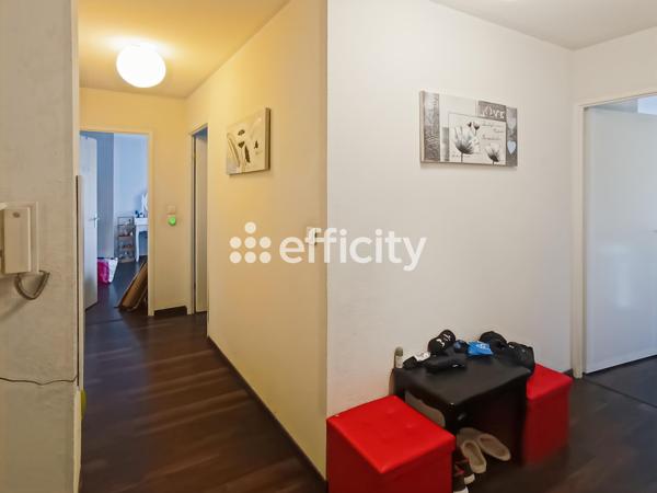 Appartement 3 pièces - 64 m² Exclusivité efficity