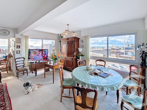 Appartement F4 à vendre  4 pièces - 102 m2 FECAMP - 76