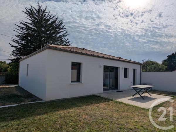 Maison à vendre  3 pièces - 76,58 m2 ST GERVAIS - 85