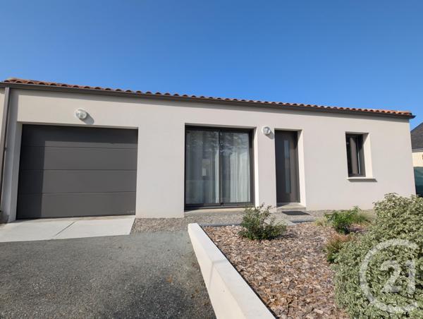 Maison à vendre  3 pièces - 76,58 m2 ST GERVAIS - 85